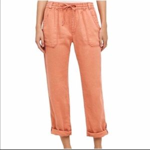 Anthropologie Hei Hei Sightseer Roll Up pants
